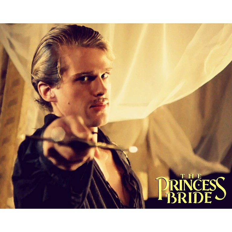 Cary Elwes - The Princess Bride Absentee Pack